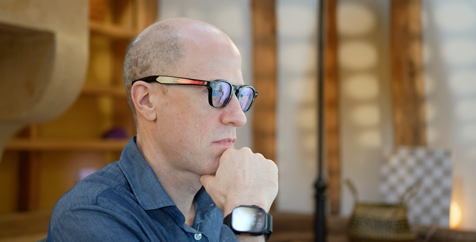 Portrait of Nick Bostrom